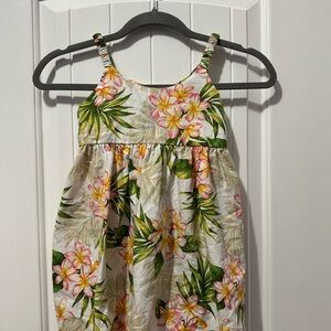 KY’s Girls Hawaiian Dress. Authentic